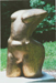 Frau 209, Bronze 130 x 60 x 50 cm