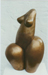 Frau 165, Bronze 58 x 34 cm